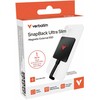 Kietasis diskas Dysk zewnętrzny SSD Verbatim SnapBack Ultra Slim 1TB Juodas (32336)