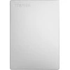 Kietasis diskas TOSHIBA Canvio Slim 2TB USB 3.2 Sidabrinis
