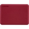 Išorinis kietasis diskas TOSHIBA Canvio Advance, raudonas, 2TB