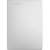 Kietasis diskas TOSHIBA Canvio Slim 2TB USB 3.2 Sidabrinis