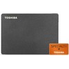 Kietasis diskas TOSHIBA Canvio Slim 1TB USB 3.2 Juodas