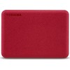 Išorinis kietasis diskas TOSHIBA Canvio Advance, raudonas, 4TB