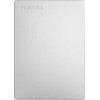 Kietasis diskas TOSHIBA Canvio Slim 1TB USB 3.2 Sidabrinis