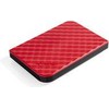Kietasis diskas išorinis HDD Verbatim Parduotuvė 'n' Go Portable 1TB Juoda ir raudona (53203)