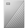 Kietasis diskas Western Digital My Passport Ultra Mac 5TB Sidabrinis USB-C/USB3.0 HDD 2.5" metalo apdaila RTL nešiojamas išorinis