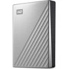 Western Digital „My Passport Ultra“ 4 TB nešiojamas išorinis kietasis diskas su USB-C/USB3.0 prievadu, 2,5 colio, metalinės apdailos, RTL