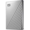 Kietasis diskas Western Digital „My Passport Ultra 2TB“ nešiojamas išorinis USB-C/USB3.0 HDD 2,5 colio metalinės apdailos RTL