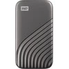 Kietasis diskas Western Digital My Passport SSD - šifruotas - 4 TB - 256 bitų AES - pilkas