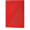 Kietasis diskas Dysk zewnętrzny HDD Western Digital My Passport 2TB Raudona (WDBYVG0020BRD-WESN)