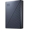 Kietasis diskas Western Digital My Passport Ultra 4TB Mėlyna USB-C/USB3.0 HDD 2,5 colio metalo apdaila RTL nešiojamas išorinis