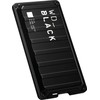 Kietasis diskas Sandisk WD Juodas 4TB P50 GAME DRIVE SSD - UP TO 2000MB/S READ SPEED USB