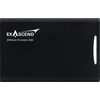 Kietasis diskas ExAscend išorinis SSD diskas Exascend Element nešiojamasis 4TB juodas SSD diskas