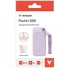 Kietasis diskas External Drive Verbatim Pocket SSD 1TB USB-C 3.2 gen.2 baltas-violetinė 32322
