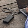 Kietasis diskas Glyph Atom Pro 1TB išorinis SSD diskas, juodas (A1000PRO2)
