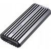 Kietasis diskas Graugear prijungimo stotelė GRAUGEAR externes Gehäuse M.2NVMe SSD PCIe3.0 10Gbit mažmeninė prekyba
