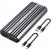 Kietasis diskas Graugear prijungimo stotelė GRAUGEAR externes Gehäuse M.2NVMe SSD PCIe3.0 10Gbit mažmeninė prekyba