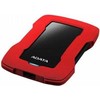Kietasis diskas HDD išorinis diskas ADATA HD330 1TB Juodas raudonas (AHD330- 1TU31-CRD)