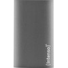 Kietasis diskas „Intenso Portable SSD Premium Edition“ išorinis SSD diskas, 2 TB pilkas (3823470)