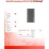 Kietasis diskas Išorinio disko SMD Intenso Portable SMD Premium Edition 1TB Pilkas (3823460)