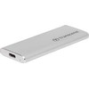 Išorinis kietasis diskas SSD Transcend ESD260C 250GB Sidabrinis (TS250GESD260C)