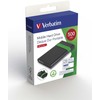 Kietasis diskas Išorinis HDD Verbatim 53111 500GB juodas (53111)
