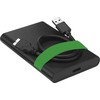 Kietasis diskas Išorinis HDD Verbatim 53111 500GB juodas (53111)