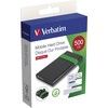 Kietasis diskas Išorinis HDD Verbatim 53111 500GB juodas (53111)