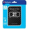 Kietasis diskas išorinis HDD Verbatim Parduotuvė 'n' Go Portable 2TB Juodas (53195)