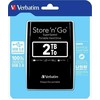 Kietasis diskas išorinis HDD Verbatim Parduotuvė 'n' Go 2TB Juodas (53177)