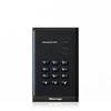 Kietasis diskas Dysk zewnętrzny SSD iStorage diskAshur PRO3 SSD 4 TB Juodas (IS-DAP3-256-SSD-4000-F)