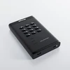 Kietasis diskas Dysk zewnętrzny SSD iStorage diskAshur PRO3 SSD 4 TB Juodas (IS-DAP3-256-SSD-4000-F)