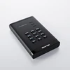 Kietasis diskas Dysk zewnętrzny SSD iStorage diskAshur PRO3 SSD 4 TB Juodas (IS-DAP3-256-SSD-4000-F)