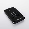 „iStorage diskAshur3 HDD“ išorinis kietasis diskas 1 TB, USB C tipo, 3.2 kartos 1 (3.1 kartos 1), juodas