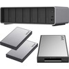 „Lexar Professional Workflow Pro“ prijungimo stotelė su „CFexpress Type B“ skaitytuvu ir 2 x 2 TB SSD