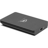 Kietasis diskas OWC Envoy Pro FX 4TB pilkas išorinis SSD diskas (OWCTB3ENVPFX04)