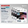 Atmintinė SSD Platinet USB 128GB (USB 3.2; 400MB/s)