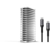 „TerraMaster TERRAMASTER D1 SSD PRO“ 1 lizdo M.2 SSD, USB4.2, 4 80 Gbps, SSD, skirtas naudoti patalpose