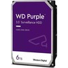 Western Digital WD Violetinė 6TB SATA 6Gb/s CE HDD 3.5inch internal 256MB Cache Bulk