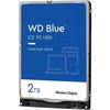 Sandisk WD Mėlyna 2TB 2,5" SATA III diskas (WD20SPZX)