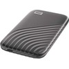 Kietasis diskas Western Digital Išorinio disko SMD WD Mano pasas 500GB Pilka (WD BGF5000AGY-VESN)