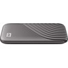 Kietasis diskas Western Digital Išorinio disko SMD WD Mano pasas 500GB Pilka (WD BGF5000AGY-VESN)