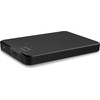 Kietasis diskas Western Digital išorinis HDD WD Portable 1TB Juodas (WD BUZG0010BBK- WESN)