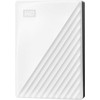 Kietasis diskas Dysk zewnętrzny HDD Western Digital My Passport 5TB Baltas (WDBPKJ0050BWT-WESN)
