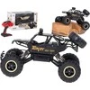 KIK RC automobilis Rock Crawler 1:12 4WD METAL juodas