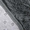 kilimas - Gyvenamasis kambarys Shaggy 200x200 - Tamsus Sidabrinis universalus