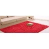 Kilimas Shaggy 200x300, raudonas