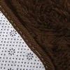 Kilimas - Gyvenamasis kambarys Shaggy 200x300 - Tamsiai rudas universalus