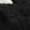 Kilimas - Svetainė Shaggy 300x400 - Juodas universalus