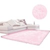Pink Kilimas - Living Room Shaggy 120x160 - Universalus rožinis