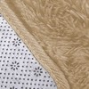 Kilimas storas tankus minkštas pliušas Living Room Shaggy 200x200 - CappucinoCamel universalus
